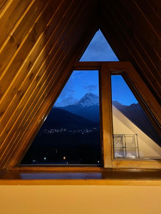 Graf Kazbegi Hotel Exterior foto
