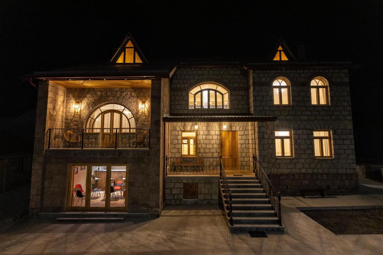 Graf Kazbegi Hotel Exterior foto