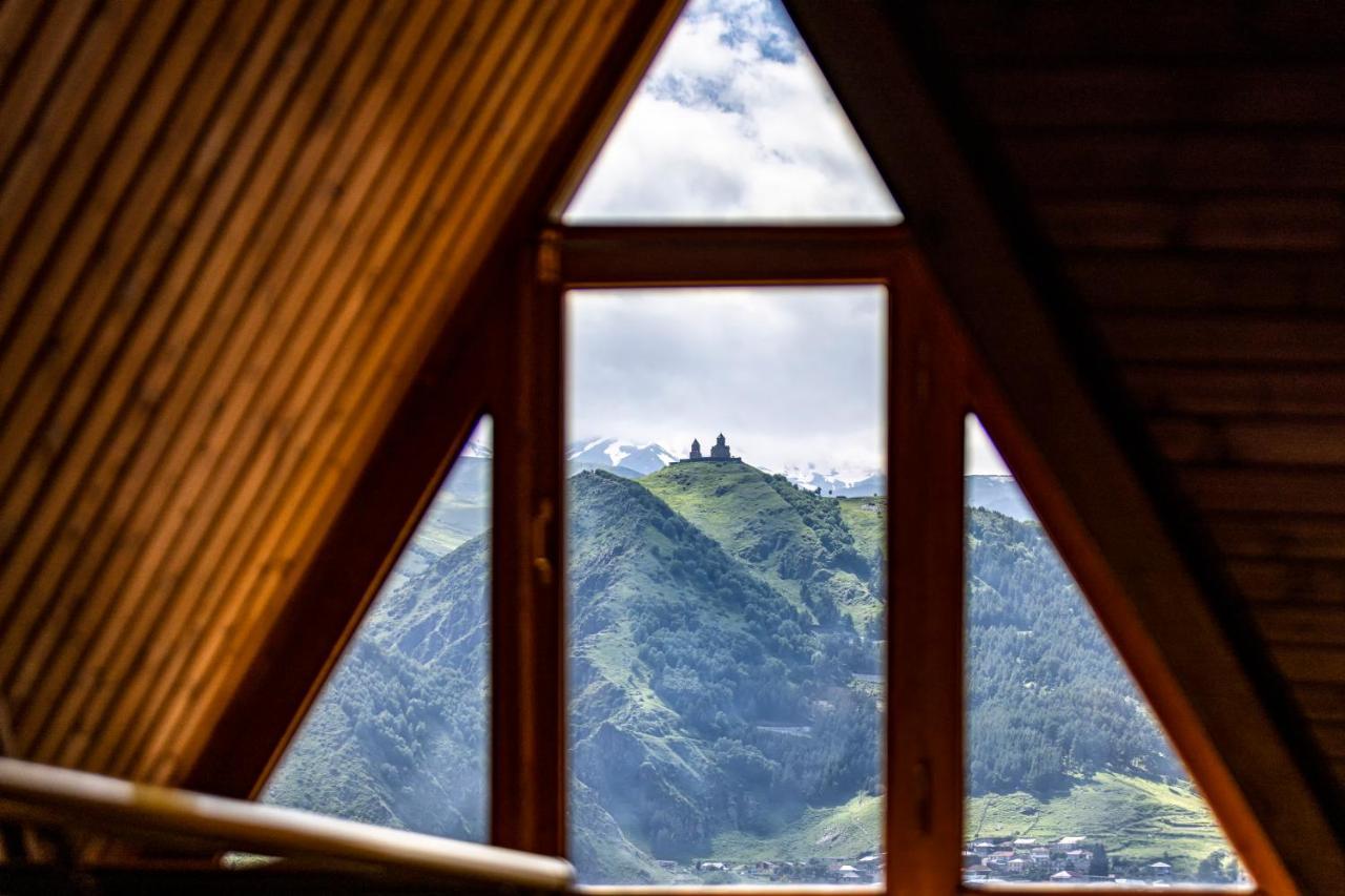 Graf Kazbegi Hotel Exterior foto