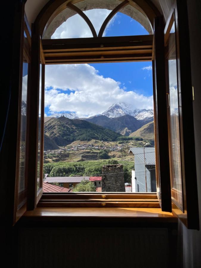 Graf Kazbegi Hotel Exterior foto