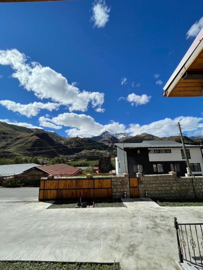 Graf Kazbegi Hotel Exterior foto