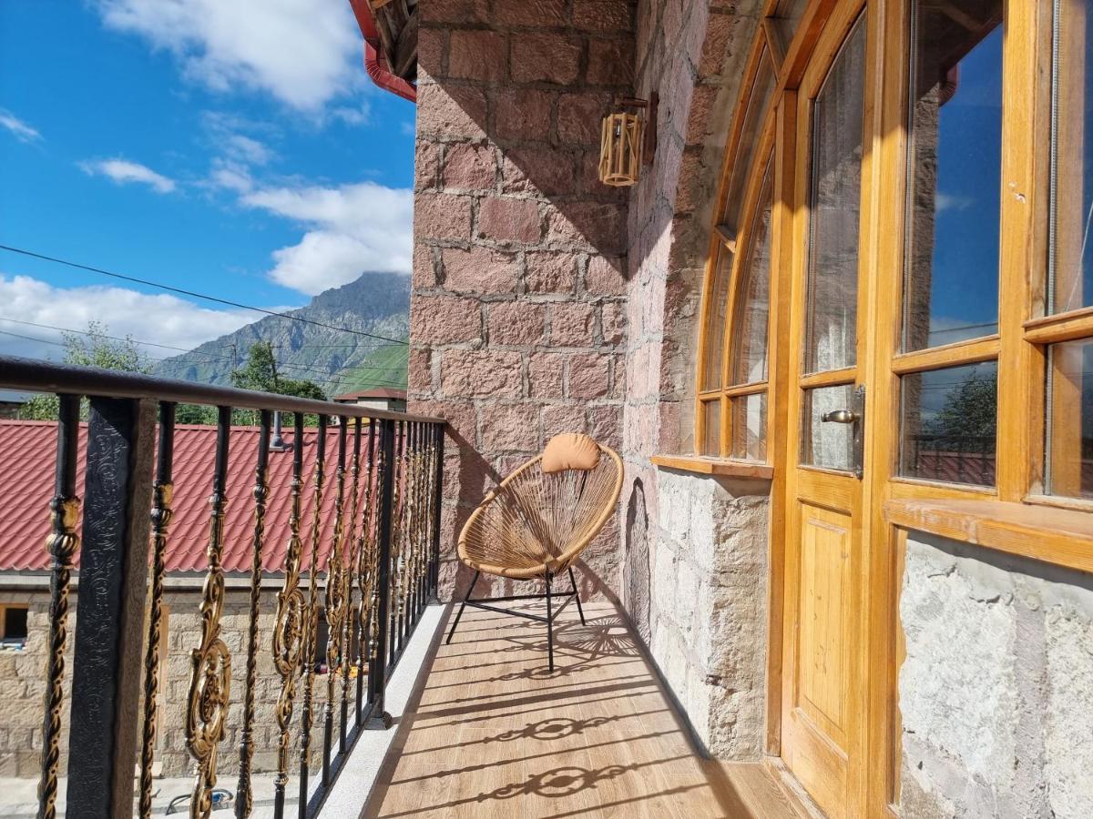 Graf Kazbegi Hotel Exterior foto