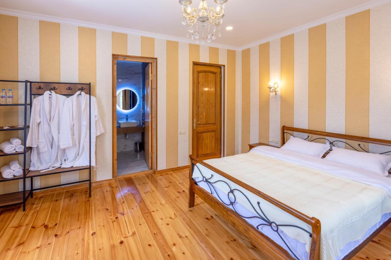 Graf Kazbegi Hotel Exterior foto