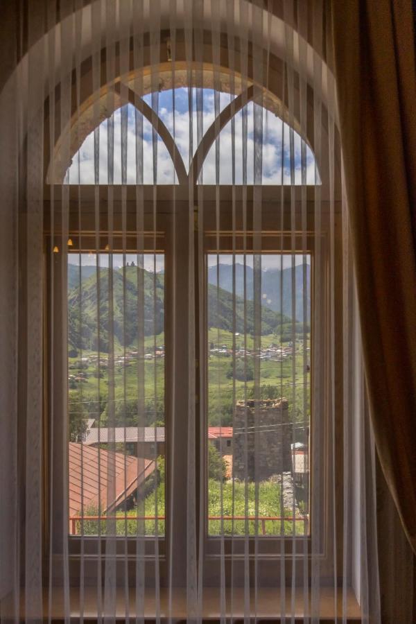 Graf Kazbegi Hotel Exterior foto