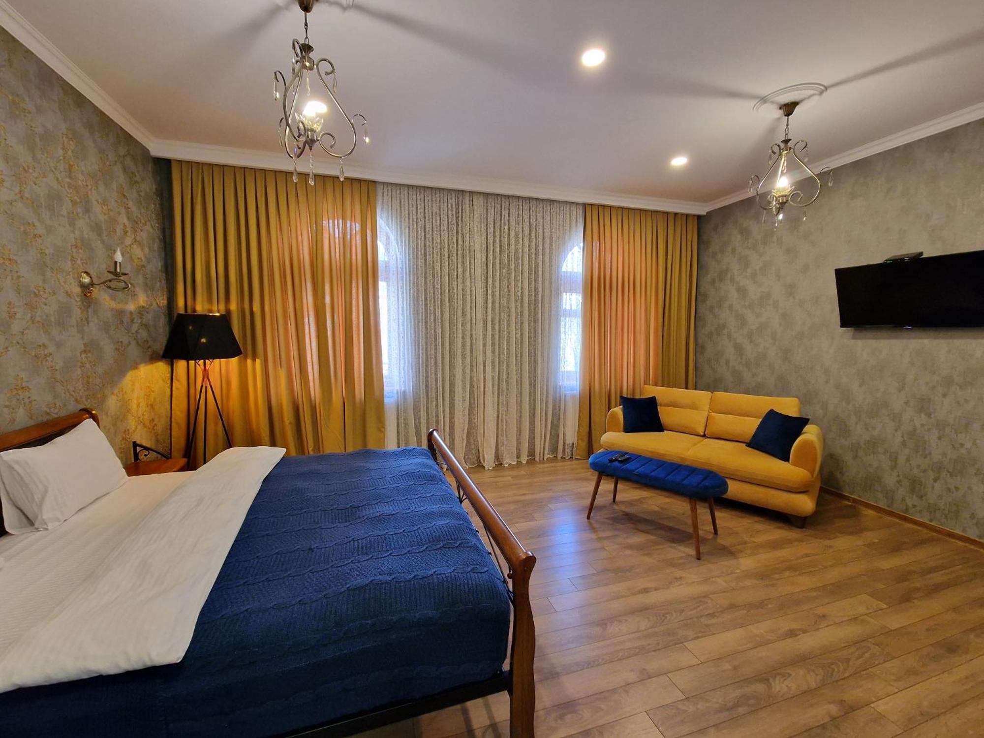 Graf Kazbegi Hotel Exterior foto